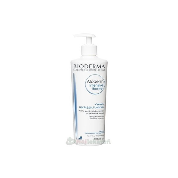 BIODERMA Atoderm Intensive Baume telové mlieko 500ml