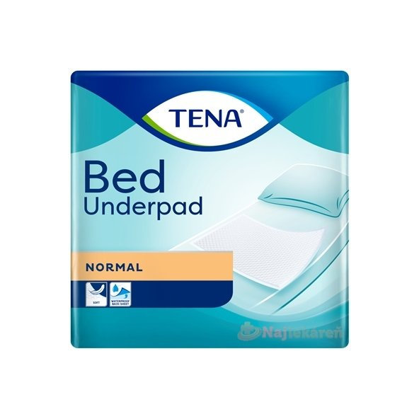 TENA BED NORMAL podložka pod pacienta 60x90cm 10ks