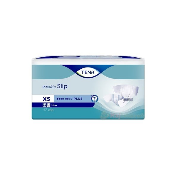 TENA Slip Plus XS plienkové nohavičky 30ks