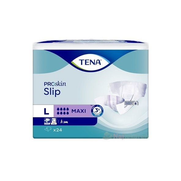 TENA Slip Maxi L plienkové nohavičky 24ks