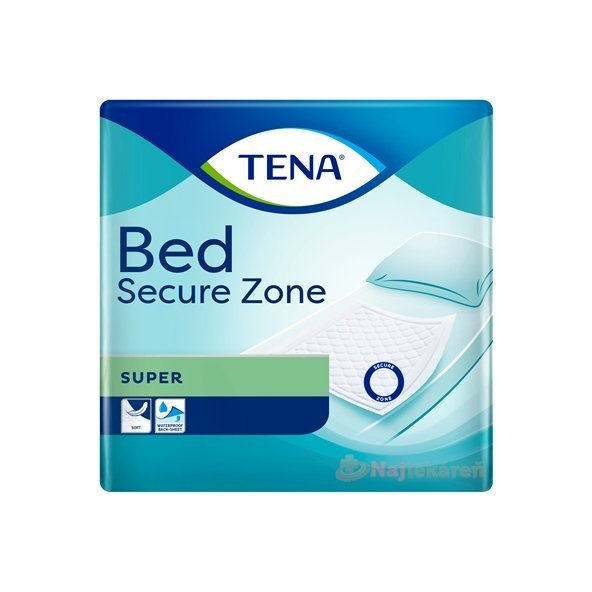 TENA Bed Super absorpčné podložky, 60x75cm, 35ks