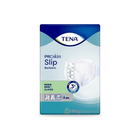 TENA Slip Bariatric XXL plienkové nohavičky 32ks