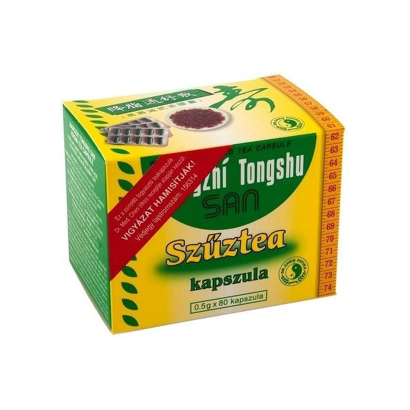 PANENSKÝ ČAJ FORTE KAPSULY - Amazonas výživový doplnok, 80ks