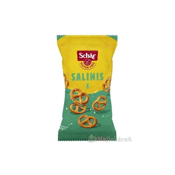Schär SALINIS praclíky bezgluténové 60 g