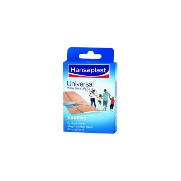 Hansaplast Universal Náplasť na rany (1mx6cm) 1ks