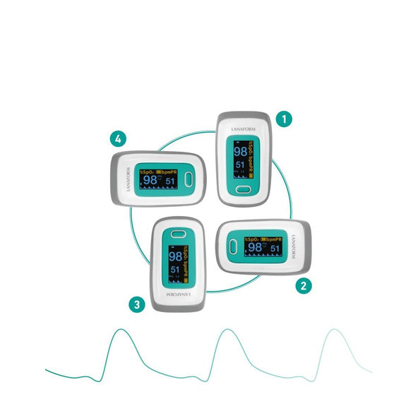 LANAFORM PO-100 pulzný oxymeter 1ks