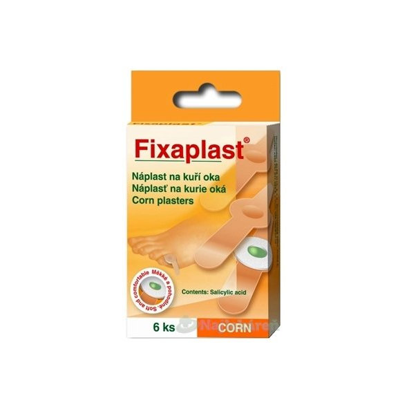 FIXAplast CORN náplasť na kurie oká 6ks