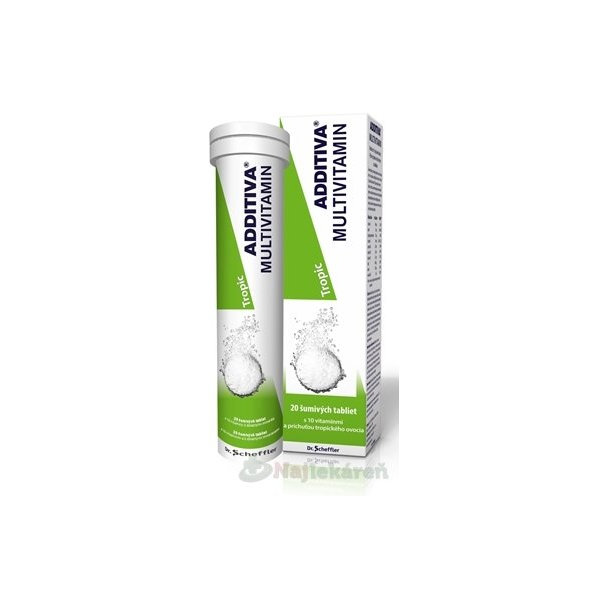 ADDITIVA MULTIVITAMÍN Tropic