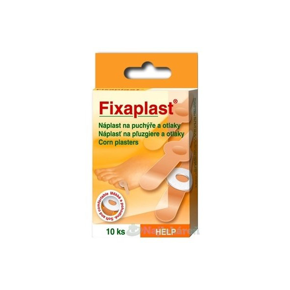 FIXAplast HELP náplasť na pľuzgiere a otlaky 10ks