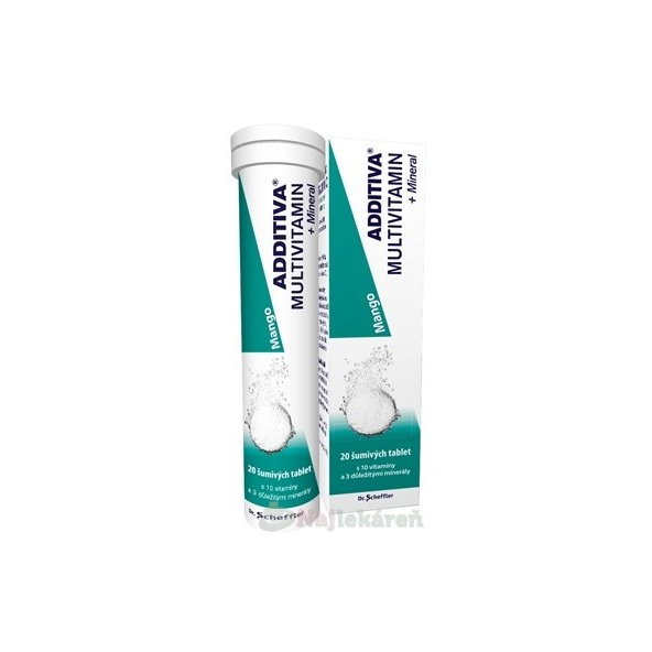 ADDITIVA MULTIVITAMÍN + Minerál, Mango