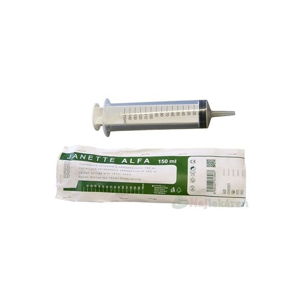 JANETTE ALFA sterilná výplachová striekačka