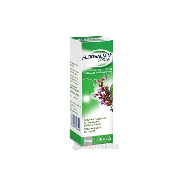 FLORSALMIN spray, 25 ml