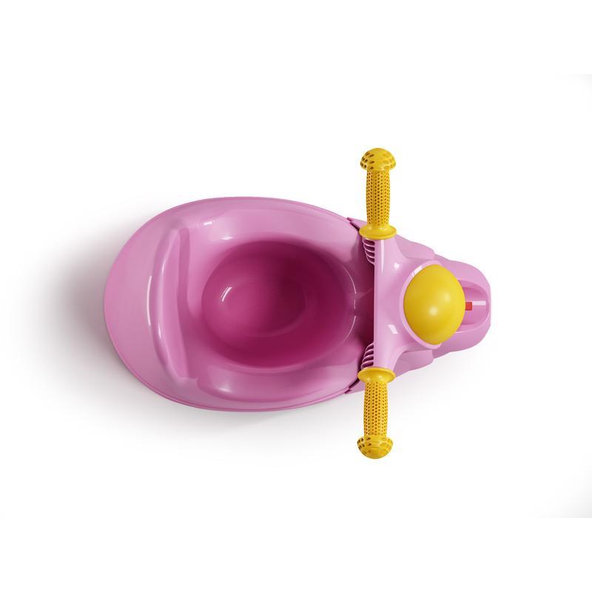 OK BABY Nočník Scooter ružová 66