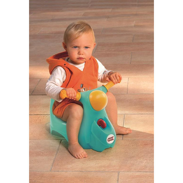 OK BABY Nočník Scooter ružová 66