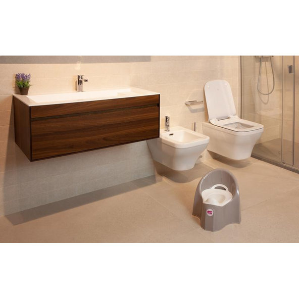 OK BABY Nočník Pasha ružová 66