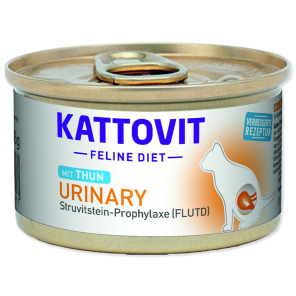 Kattovit Urinary konzerva s tuniakom 12 x 85 g