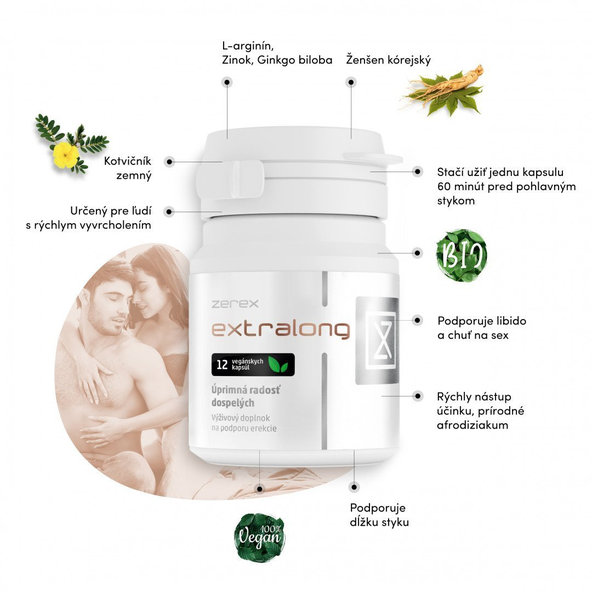 Zerex Extralong, 12ks