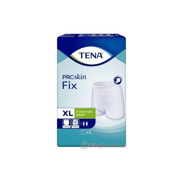 TENA FIX EXTRA LARGE INOV fixačné nohavičky  5ks