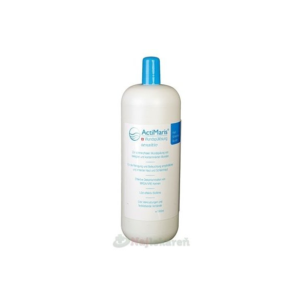 ActiMaris Sensitiv Roztok na hojenie rán 1000ml