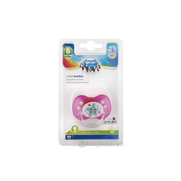 Canpol Babies Utišujúci cumlík Príroda