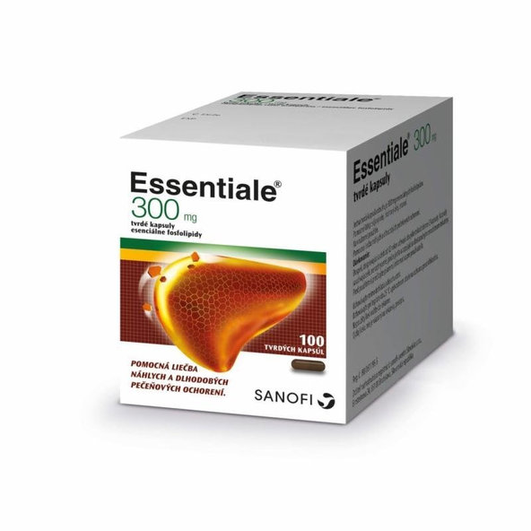 Essentiale 300mg, 100cps