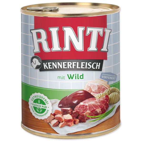 Rinti Kennerfleisch Adult konzerva divina 12 x 800 g