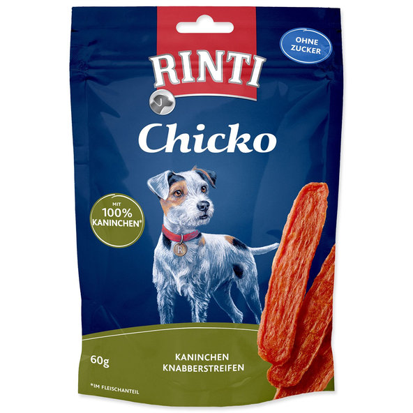 Rinti Chicko pochúťka králik 60 g