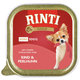 Rinti Gold Adult Mini vanička hovädzie a perlička 16 x 100 g