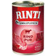 Rinti Sensible Pur Adult konzerva hovädzie 12 x 400 g