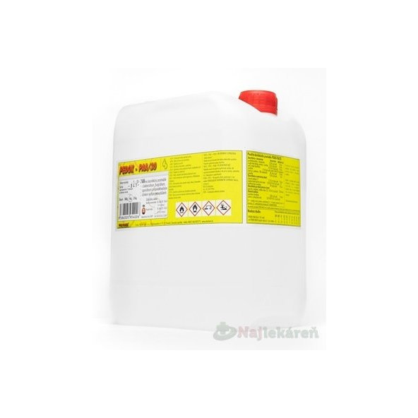 PEDOX PAA/30 dezinfekčný postriedok 4kg