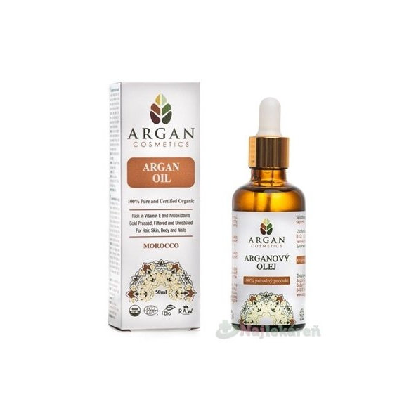 ARGAN COSMETICS Arganový olej