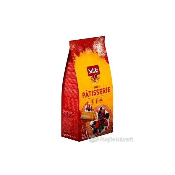Schär Mix C Patisserie múčna zmes (bezgluténová zmes na pečenie) 1 kg