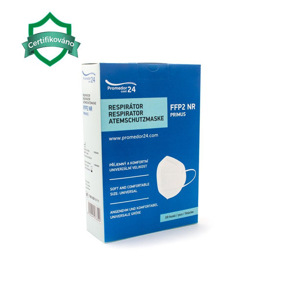 Promedor Respirátor FFP 2 NR primus 10ks