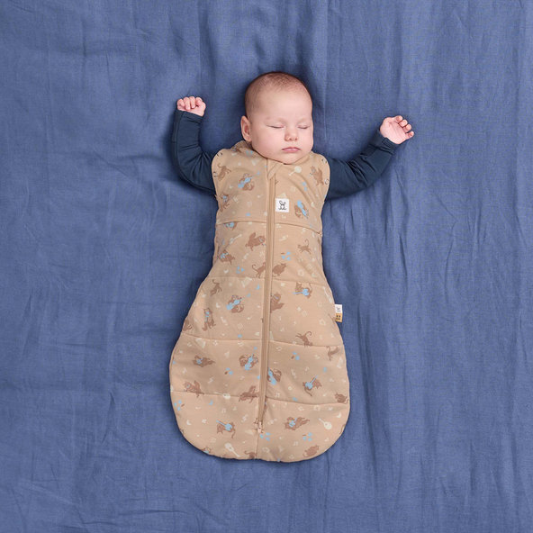 ERGOPOUCH Zavinovačka a pytel na spanie 2v1 Cocoon Melody 2,5tog 3-6m