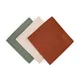 PETITE & MARS Sada plienok Moussy Earth Tones 68 x 68 cm 3 ks