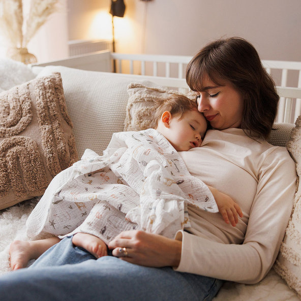 BABYONO Plienky mušelínové Super Soft 70 x 70 cm green 3 ks