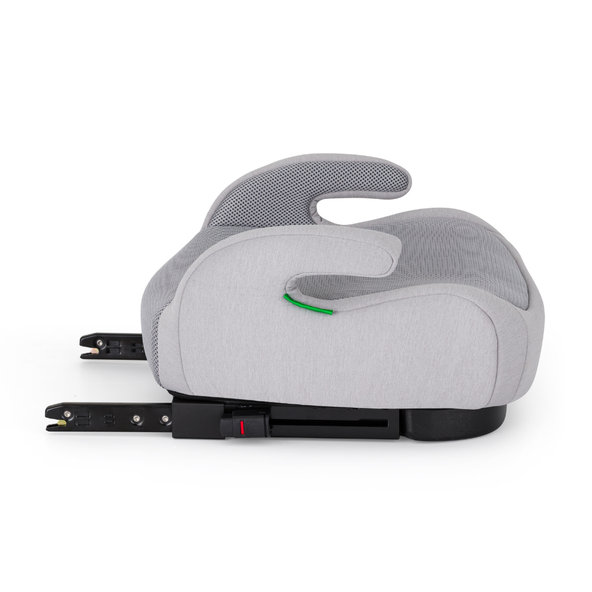 PETITE&MARS Podsedák Optimus Pro i-Size Air Gentle Grey 125-150 cm