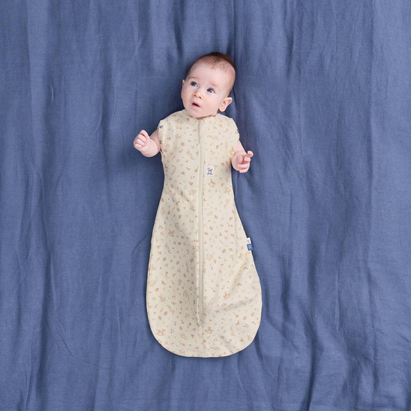 ERGOPOUCH Zavinovačka a vak na spanie 2v1 Cocoon Lullaby 1,0 tog 6-12m
