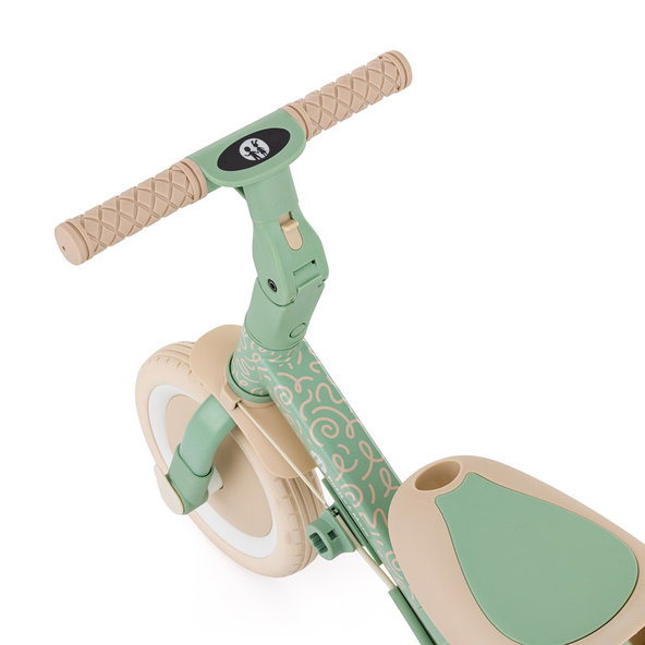 PETITE&MARS Trojkolka multifunkčná 5v1 Turbo - limitovaná edícia Green Twist