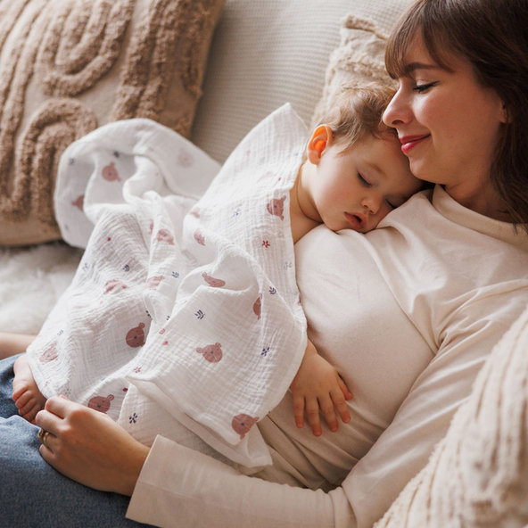 BABYONO Plienky mušelínové Super Soft 3 ks 70 x 70 cm brown