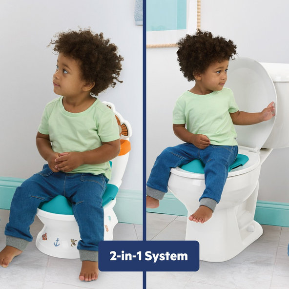 BRIGHT STARTS Toaleta so zvukom Finding Nemo™ My Size Potty™ 18m+