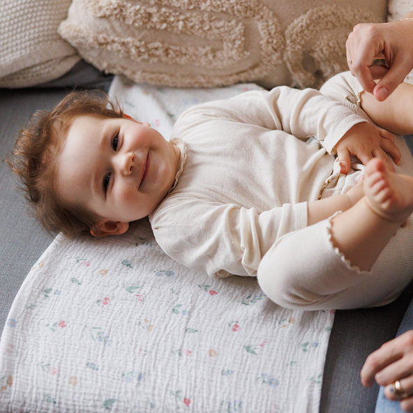 BABYONO Plienky mušelínové Super Soft 3 ks 70 x 70 cm pink