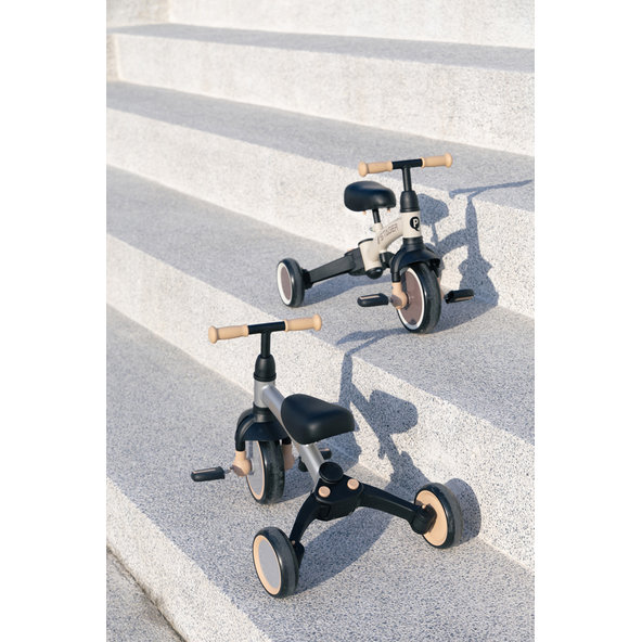 QPLAY Trojkolka Stager 3v1 platinum do 25 kg