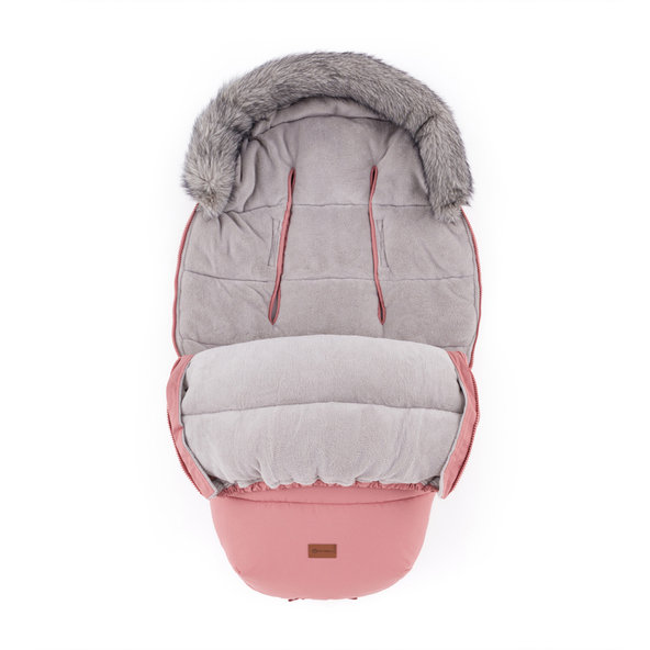 PETITE&MARS Set fusak Comfy 4v1 + rukavice Furry Old Rose