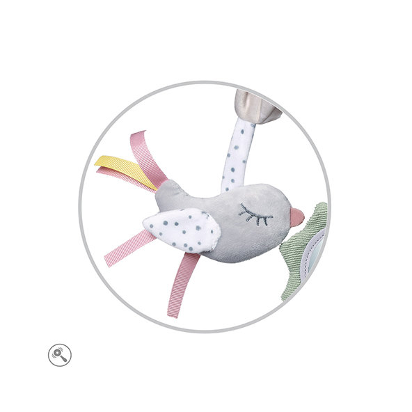 BABYONO Hrazdička závesná Nature 0m+ 1ks