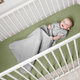 INGENUITY Vak spací bavlnený TOG 2,5 SwaddleMe™ Flock 3m+