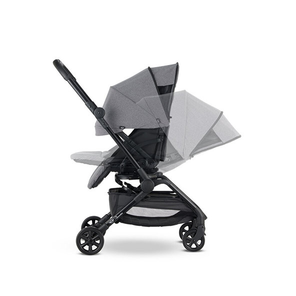 EASYWALKER MINI Turn športový kočík Soho Grey