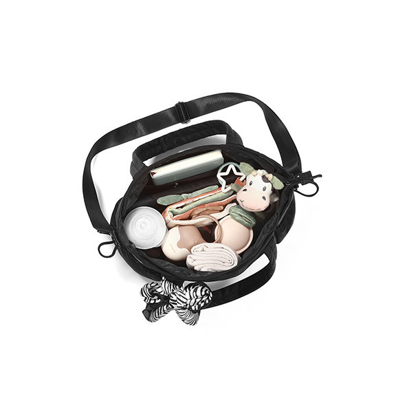 BABYONO Taška prebaľovacia Cami black