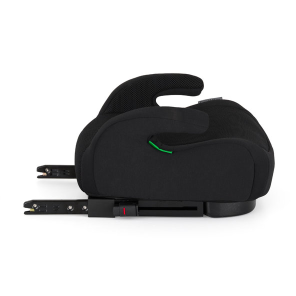 PETITE&MARS Podsedák Optimus Pro i-Size Air Coal Black 125-150 cm
