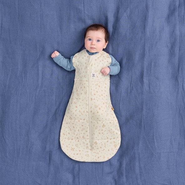 ERGOPOUCH Zavinovačka a vak na spanie 2v1 Cocoon Lullaby 2,5 tog 3-6m